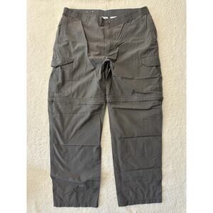 Columbia Men's Gray Cargo Pants